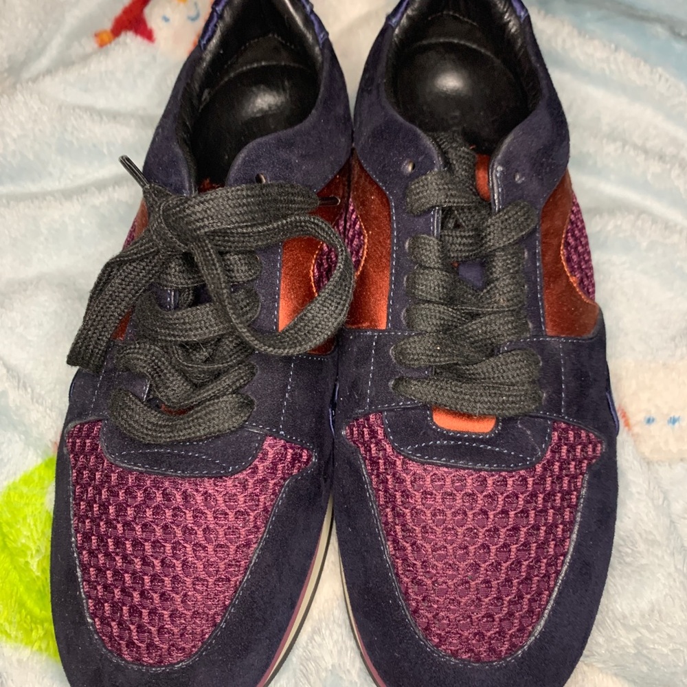 Burberry Authentic Multicolor “The Fields” Trainer - image 3